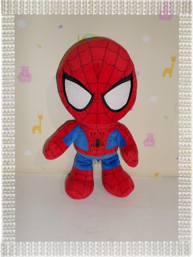 Peluche doudou spiderman - peluche,
