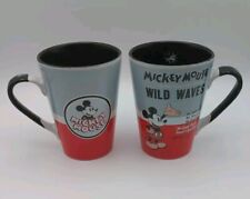 2 Mug Cup Tasses Mickey Mouse