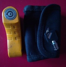 ANTIVOL MOTOl Bloque disque 1