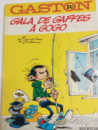 Gaston lagaffe gala - lagaffe, "gala