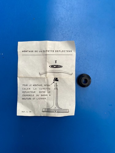 Cuvette deflecteur couvercle - cuvette,