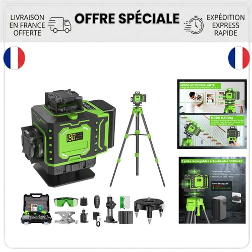 Niveau laser rotatif 16 - rotatif,