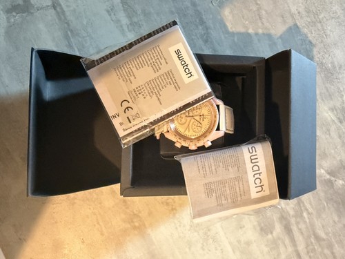 Montre swatch omega - swatch,