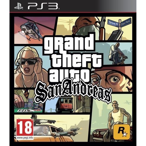 Jeu ps3 grand theft - jeu, auto: