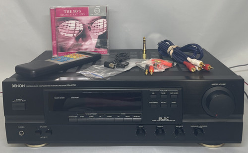 Tested fi denon - tested, hi-fi