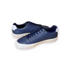 BOSS Aiden Tenn Flpp Men's Sneakers Dark Blue Manmade Trainers US 9