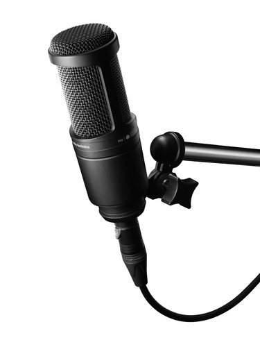 Audio technica at2020 cardioid - audio-technica,