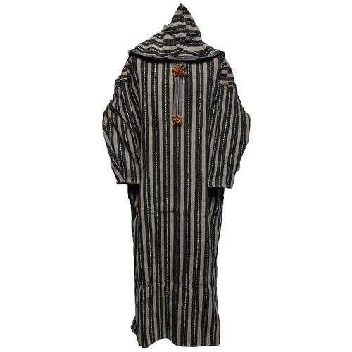 Djellaba capuche laine - À,