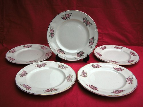 Assiettes dessert boch - 5,