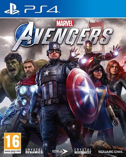 Jeu ps4 marvel avengers - ps4,