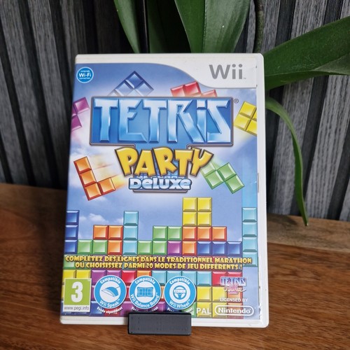 Tetris party deluxe wii - tetris,