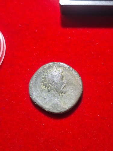 Monnaie romaine marc aurele - ,,