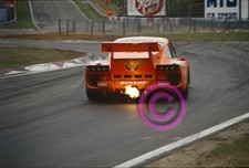 Racing Original 35mm Slide F1 Bob Wollek - Porsche 935 K3/80 1981 DRM Zolder