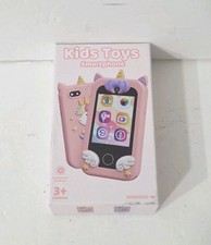 Kids Toys Smartphone Unicorn Toddler Play Phone - Purple 