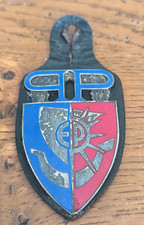 Insigne Obsolète Ecole Police