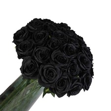 12 Pièces Roses Artificielles