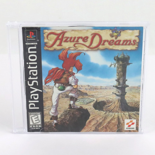 Azure dreams sony - (sony, playstation