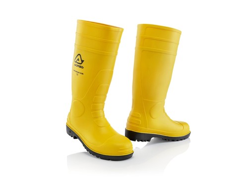 Bottes pluie pvc acerbis - pvc,