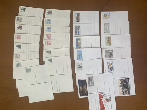 Lot entiers postaux - lot, de