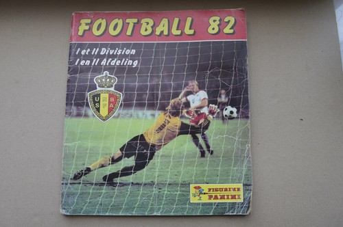 Album panini football belge - album,
