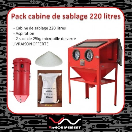 Pack complet cabine - complet, de