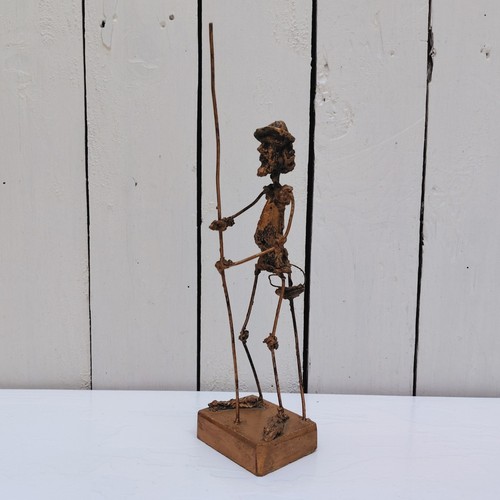 Sculpture résine fil - sculpture,