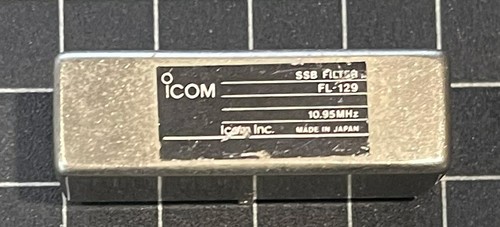 Icom 129 khz ssb - 2.4,