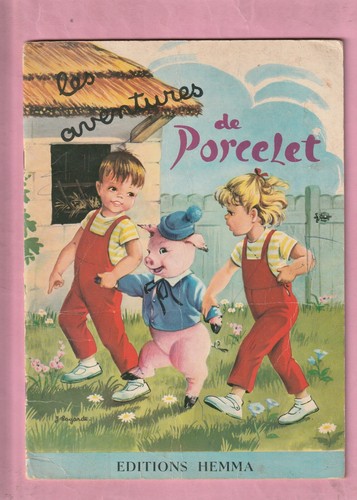 Les aventures porcelet - les, de