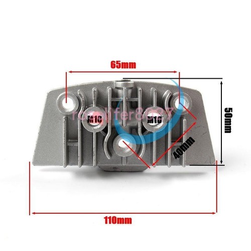 65mm oil cooler adapter plate - oil,