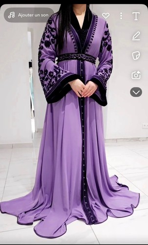 Caftan marocain haute couture - haute,