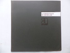La grand place de Bruxelles Livret + diapos + LP PAUL ANRIEU JEAN SALKIN Arsonor