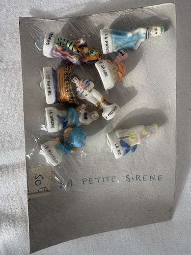 Série complète fèves