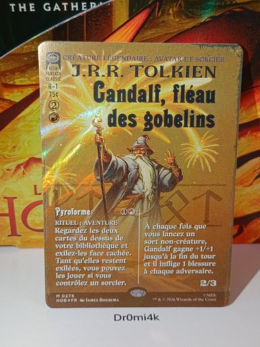 Magic the gathering hobbit - gathering,