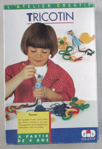 Tricotin atelier créatif - tricotin, l'atelier
