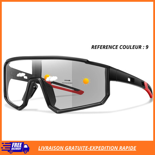 Lunettes photochromiques sport - lunettes,