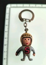 Singer Men's Keychain - Sewing Machine - Vintage Keychain