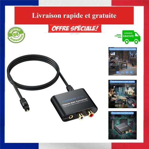 Camway convertisseur dac - camway,