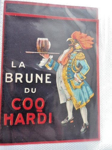 Etiquette ancienne biere la - ,