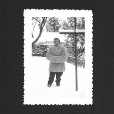 Femme peau mouton manteau