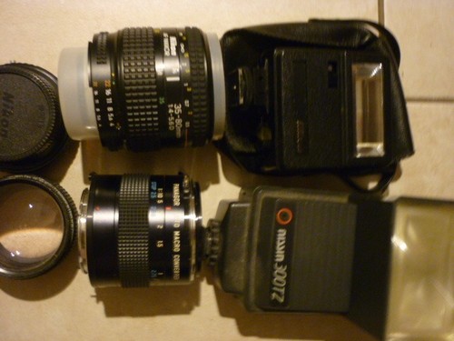 Lot nikon nikkor 35 - nikon, af-