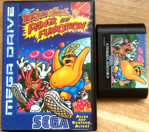 Toejam earl panik auf - toejam,