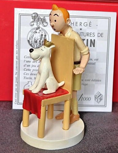 Hergé pixi scène tintin - hergé, &