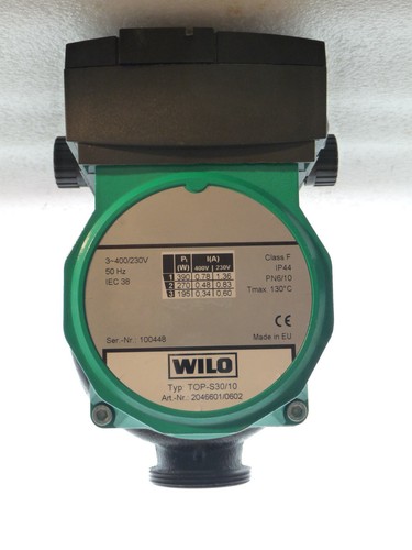 Pompe chaleur wilo top 30 - s,