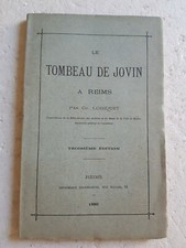 MARNE - LE TOMBEAU DE JOVIN A