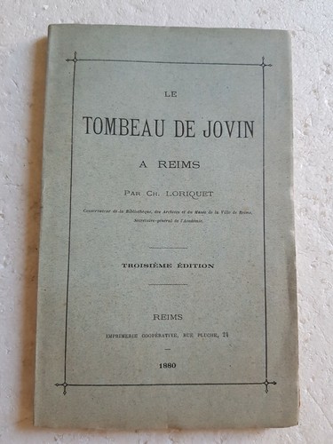 Marne tombeau de jovin - de, a