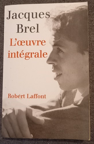 Oeuvre intégrale jacques - intégrale, de