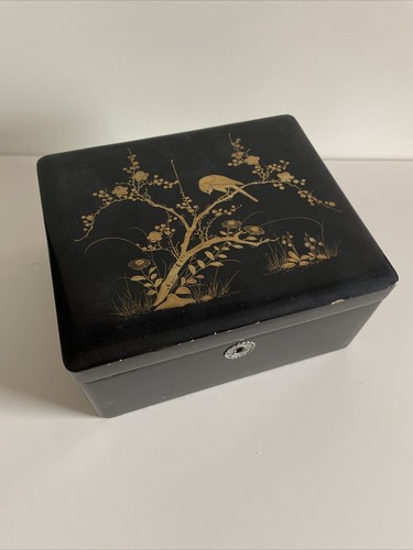 Boîte coffret en bois - /,