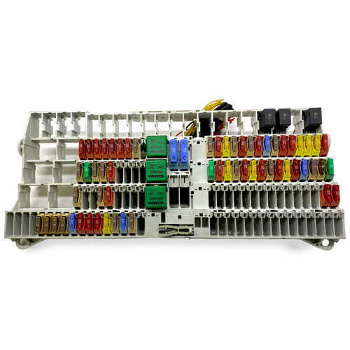 Scania coffret fusibles - scania,