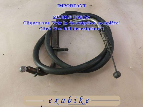 Cable starter pour suzuki - de,