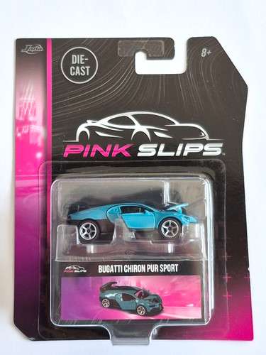 Miniature jada pink - pink, 1/64